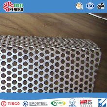 Galvanized Perforated Stainless Steel Sheet